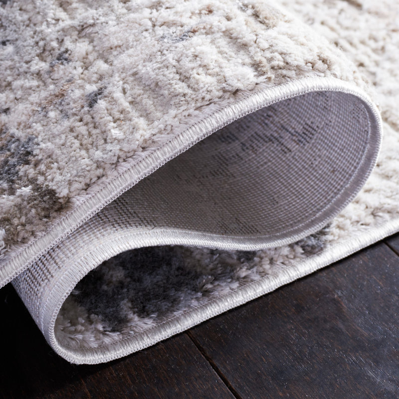 Princeton Performance Abstract Rug, Square 6'7"