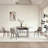 Leather Dining Chairs, Mid Century Modern Faux Leather Kitchen Chairs-1077669300-1077669304