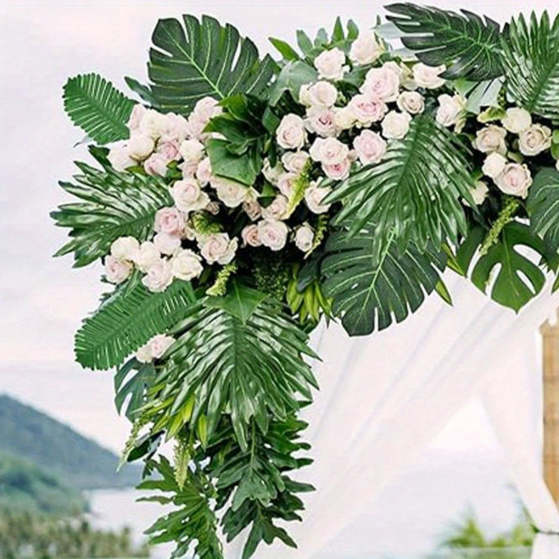 Artificial Palm Leaves