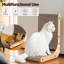 Petit griffoir pour chat, griffoir en forme de L pour chat, planche à griffer pour chat murale, griffoir en carton pour chat, rampe à griffes pour chat d'intérieur-719952252
