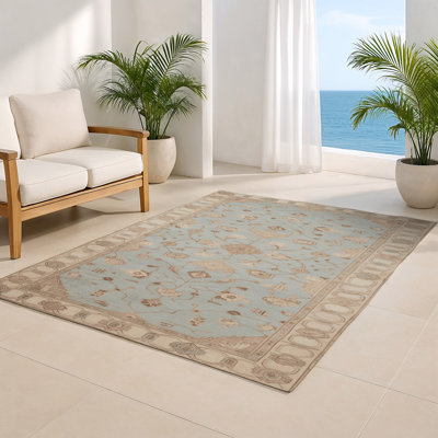 Tapis turc intérieur / extérieur beige