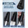 3-Function Sprayer Pull Down Kitchen Faucet Spray Head Replacement With 9-Adapter Kit