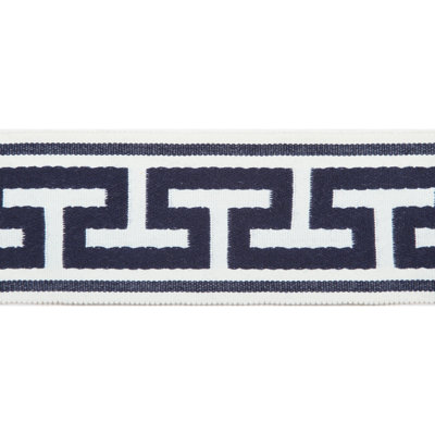 Ruban brodé 2,75 po - Bordure de cour