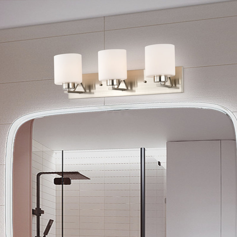 3 - Light Dimmable Vanity Light
