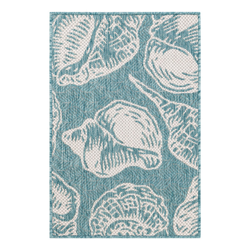 Angelys Indoor/Outdoor Area Rug, Rectangle 2' x 3'1"