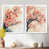 White Picture Framed
