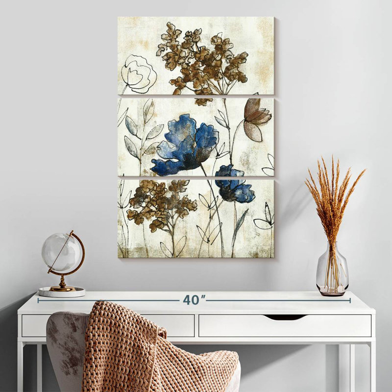 Avery Botanical Trio I Neutral, H 32 po x l 20 po