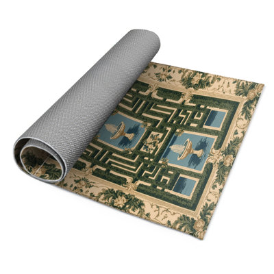 Tapis vert français intérieur et extérieur