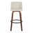 Thea 30" Fixed-Height Bar Stools with Bent Wood Legs & Round Footrest-94352148-129427561-129427576