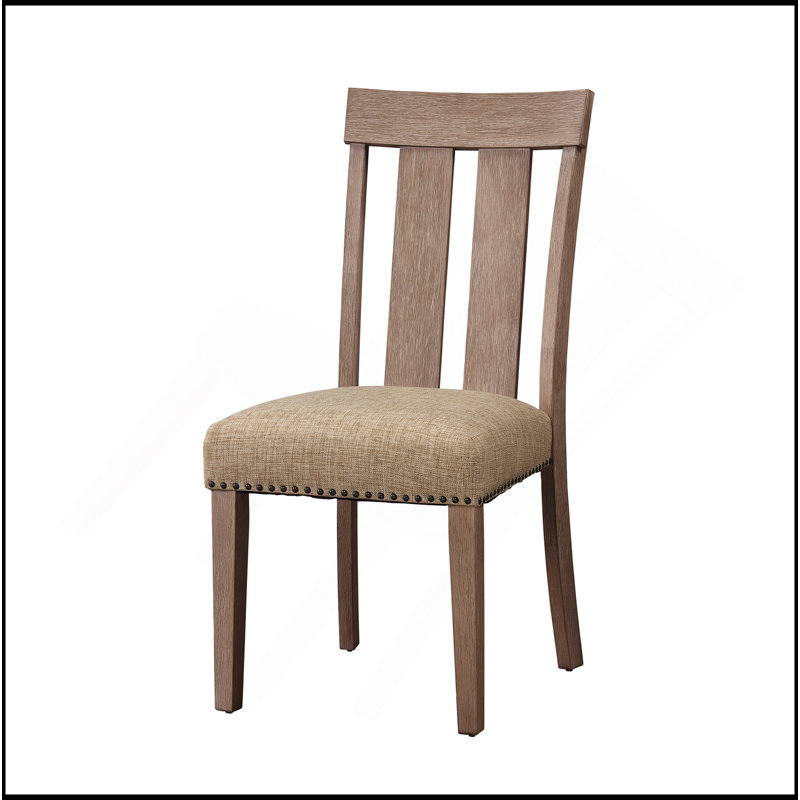 Ensemble de 2 chaises d'appoint Nathaniel