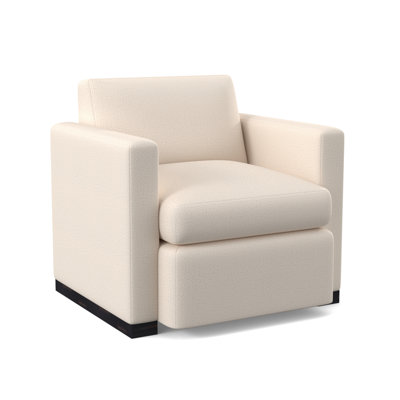 Ledger Upholstered Swivel Accent Chair