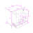 Chic 30-Inch Bathroom Vanity with Undermount Ceramic Sink and Adjustable Shelf-2019735404