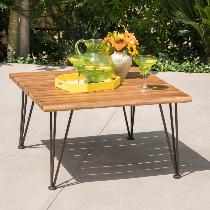 Table basse Industrial