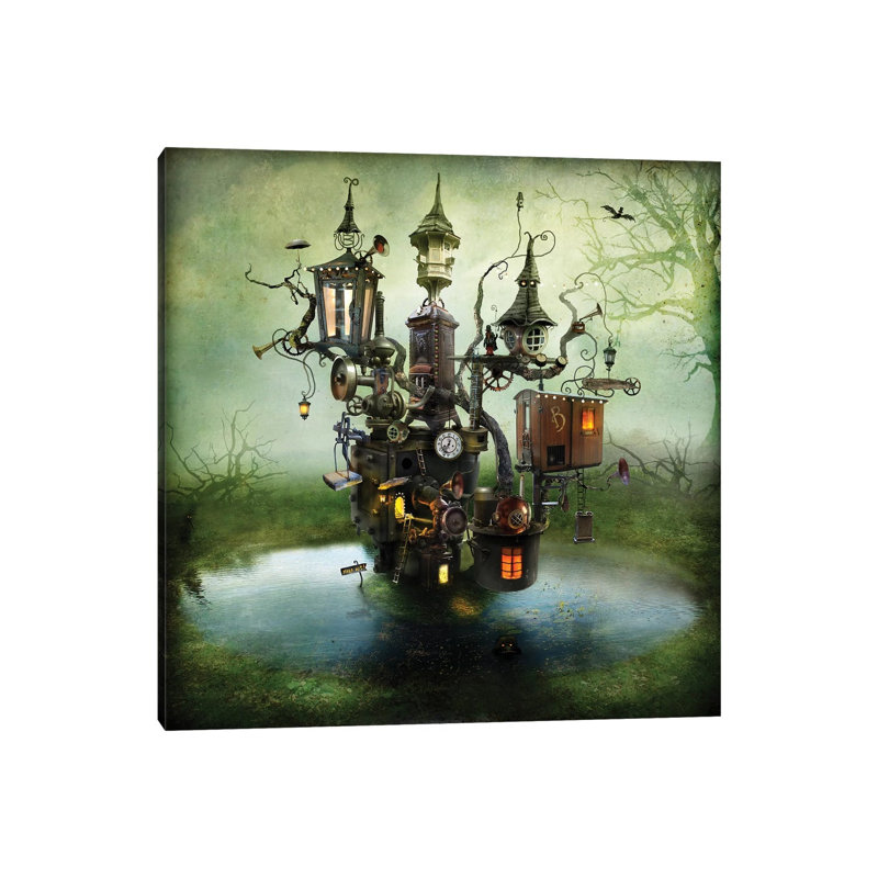"Professors Boltenharrer" par Alexander Jansson, impression sur toile tendue, H 12 po x l 12 po x P 0,75 po