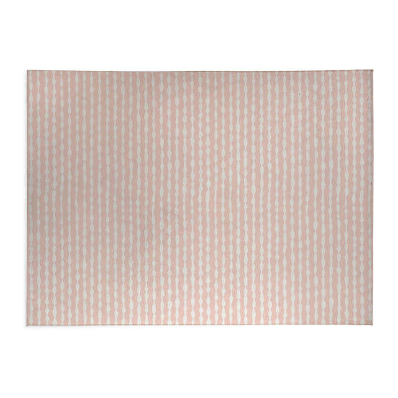 Tapis de cuisine antidérapant Play Way, Rose, Rectangulaire 2 pi x 3 pi
