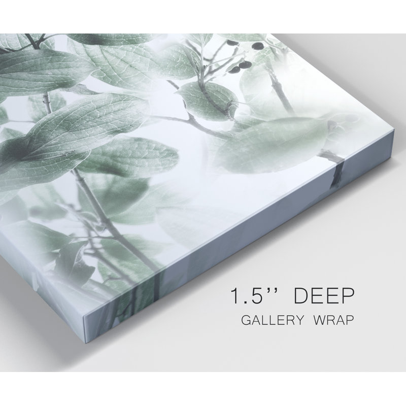 Berry Blush II - impression sur toile tendue, H 12 po x l 8 po x P 1 po