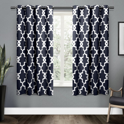 Neida Room Darkening Curtain Pair
