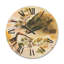 Horloge murale incurvée pin-63903070