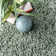 Abbiney Performance Shag Green Rug