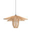 1 - Light Natural Unique/Statement Pendant