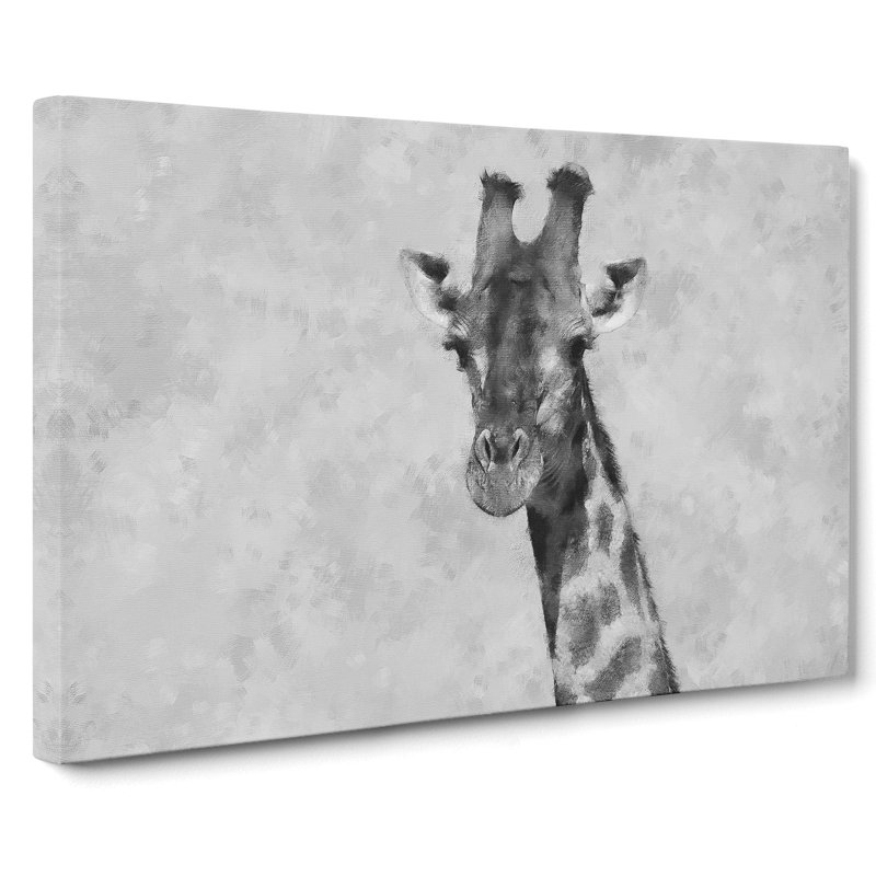 Giraffe Vol.3 - Wrapped Canvas Painting, 50cm H x 76cm W x 3cm D