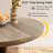 3-Piece Round Dining Table Set, Industrial Style Small Kitchen Table And Chairs For 2-1980342025