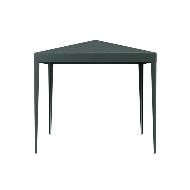 10'X10' Party Tent Outdoor Heavy Duty Gazebo Wedding Canopy + 4 Removable Walls, Green, Green