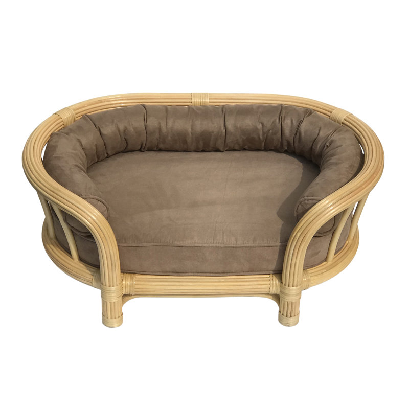 Wicker Pet Bed