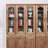 Pure solid wood furniture storage bookcase