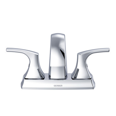 Vaughn Centerset Bathroom Faucet with Drain Assembly