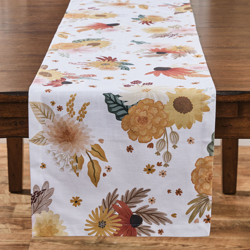  Autumn Meadow Table Runner 15" X 72"