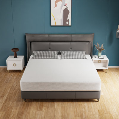Matelas en mousse à mémoire de forme moyenne Alwyn Home Metompkin