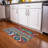 Machine Washable Indoor/Outdoor Chantille ACN1015 Red Rug-2115544392