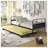 Suhaas Metal Platform Bed