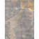 Tapis gris / beige en laine / soie abstrait noué à la main