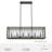 Chevron 6 Light Linear Rectangle Chandelier-74777688