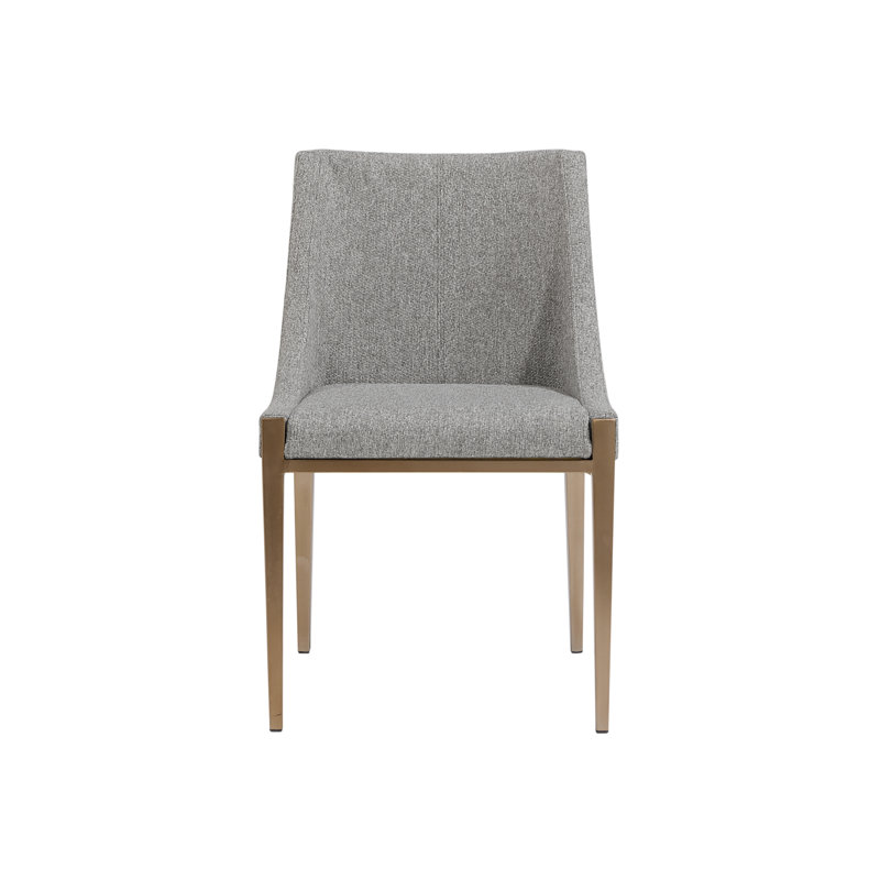 Dionne Upholstered Dining Chair, Grey