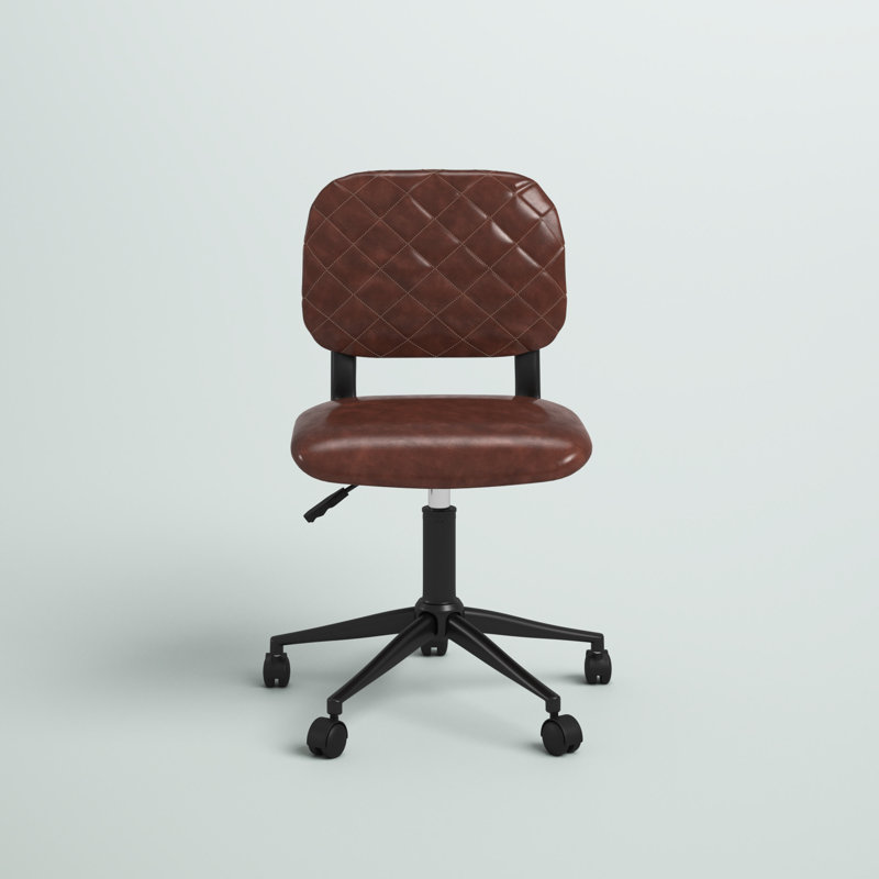 Arzola Task Chair, Brown
