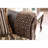 Samuels 93" Faux Leather Rolled Arm Sofa-31775520