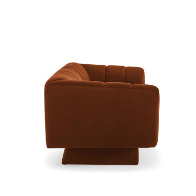 Siniya 88.2" W Chesterfield Sofa