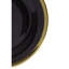 Berning 21Cm Black Glass Side Plate