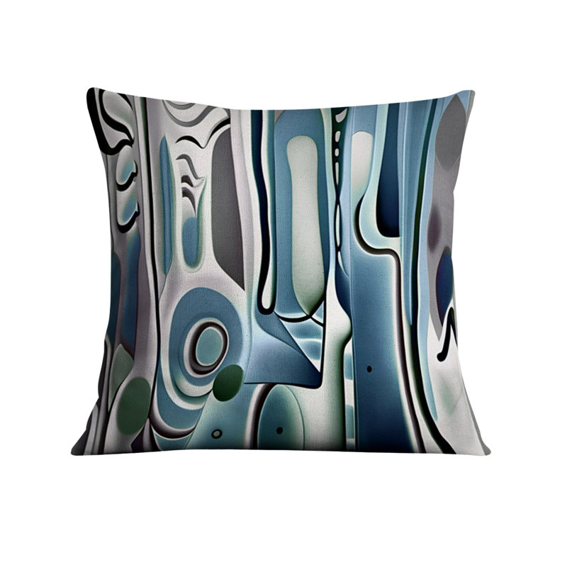 Coussin décoratif, Housse de coussin seulement - sans coussin, 16"H x 16"W