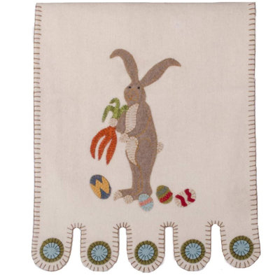 100% Cotton Easter Table Runner