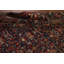 Tapis traditionnel avant teinture végétale pré-1900 4 x 6