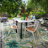 Blodewn Outdoor Rug Floral Design Performance Area Rug Green Yellow-1326620449