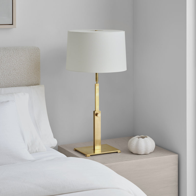 Cadmus Buffet Table Lamp, Warm Iron