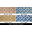 Tapis vert / beige Arneshia-19270661