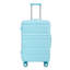 HIFINE TOURIST 20 "/ 24" / 28 "3 pièces / ensemble en valise à roulettes en ABS, valise de cabine, couleur assortie, serrure à combinaison