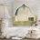 « serene grange iv », peinture sur toile tendue