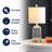 Ankney Metal Table Lamp